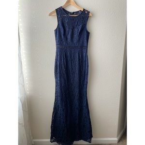 Navy Formal Dress
